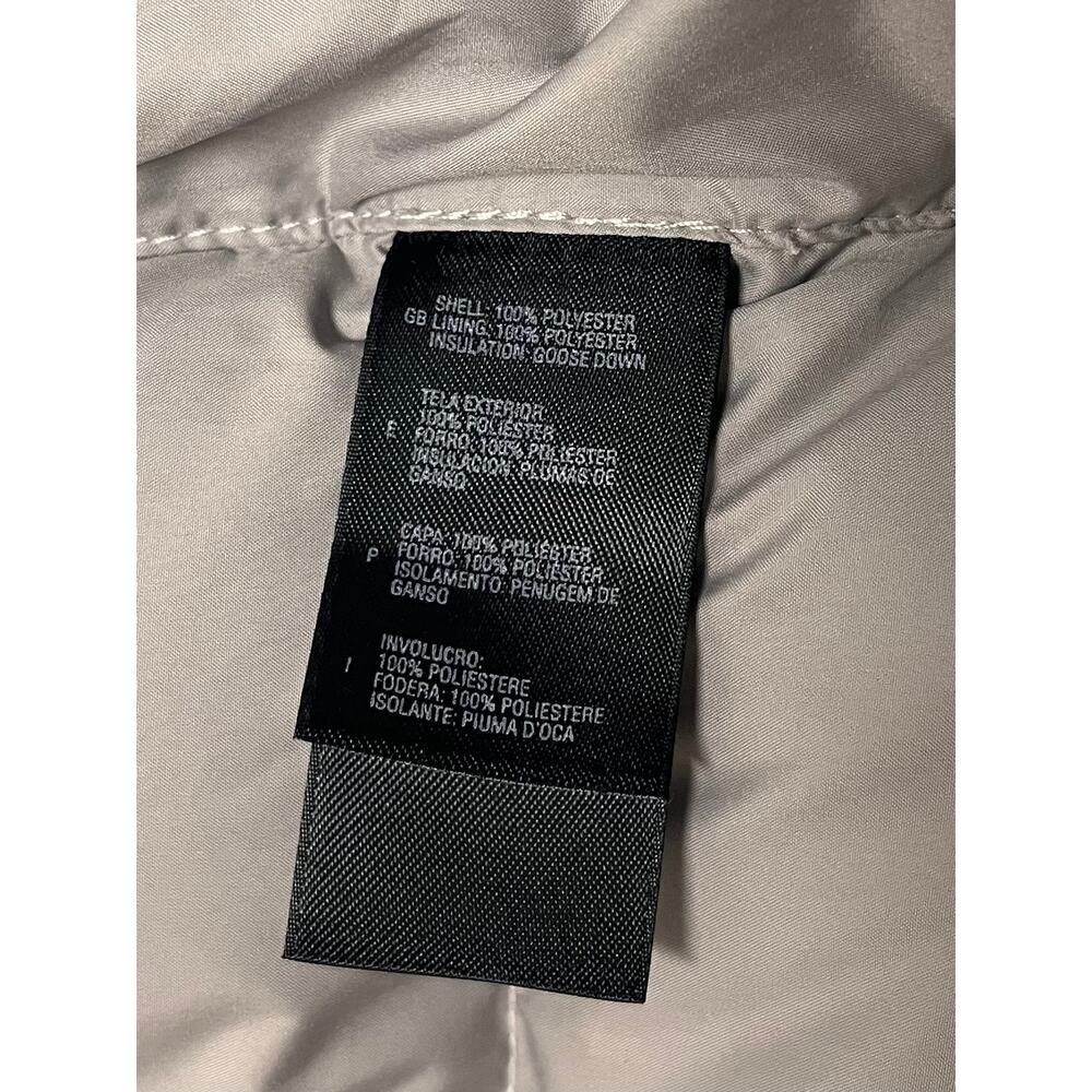The North Face 700 Down Nuptse Vest Women M White Goose Puffer Y2K Gorpcore - Picture 8 of 15